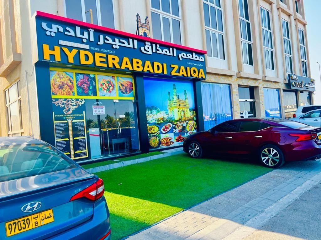 Golden Crown Hotel Alseeb Muscat 外观 照片