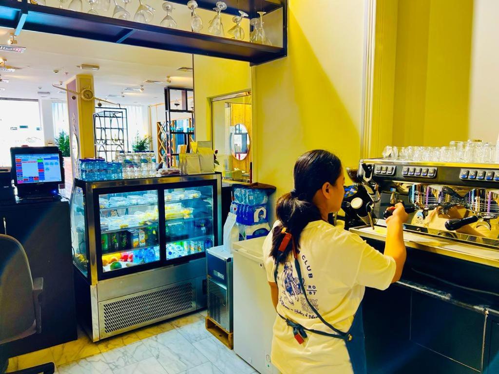 Golden Crown Hotel Alseeb Muscat 外观 照片